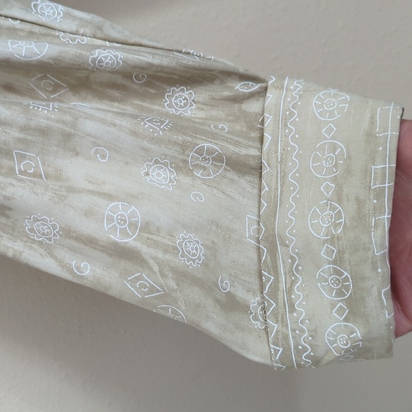 Kwai Vintage Jacket Shorts set bundle Printed Pattern Tie Dye Y2K Bohemian Boho - Picture 7 of 16